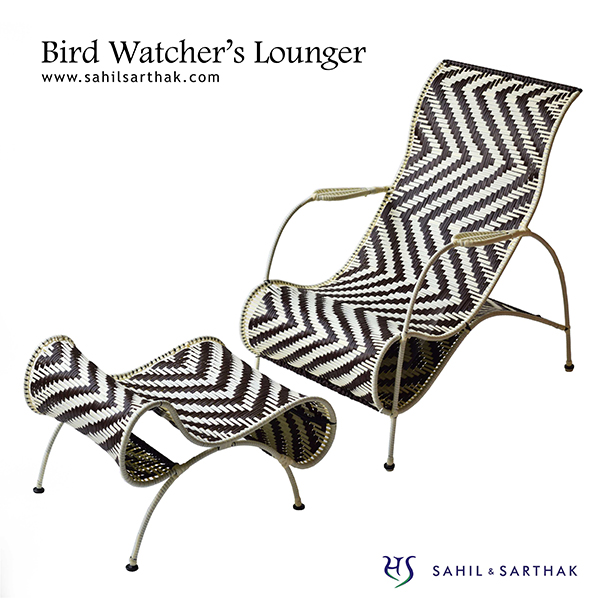 Outdoor Furniture Catalogue Bird Watcher's Lounger  Sahil & Sarthak